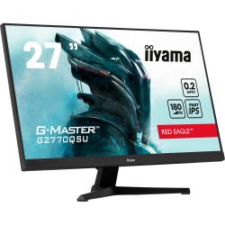 IIYAMA 27" 16:9 Fast IPS РК ігровий монітор, 2560х1440, 0 ,2 мс (MPRT), 180 Гц, Adaptive Sync, 1xHDMI 1.4/1x G2770QSU-B6 - Картинка 4