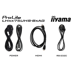 IIYAMA 64.5" 16:9 IPS РК дісплей, 3840х2160, 24/7, 500 кд /м2, ОС Android 11, 3xHDMI 2.0/1xDP/1xDP Out/2xUS LH6575UHS-B2AG - Картинка 13