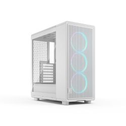 FRACTAL DESIGN ������ ATX ��� ��, RGB, ����, ����  Epoch White TG RGB Clear tint Epoch White TG RGB Clear tint