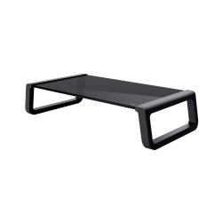 ϳ������� �� ������� Trust Monta Glass Monitor St and Black Monta Glass Monitor Stand Blk