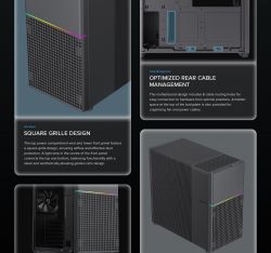 ������ GAMEMAX P31 BK - �������� 14