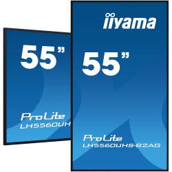 IIYAMA 54.6" 16:9 VA РК дісплей, 3840х2160, 24/7, 500 кд/ м2, ОС Android 11, 3xHDMI 2.0/1xRS-232c/1xLAN/2xUS LH5560UHS-B2AG - Картинка 17