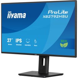 IIYAMA 27" 16:9 IPS  , 19201080, 3  (GTG), 12 0 , 350 /2, AdaptiveSync, 1xHDMI 1.4/1xDP 1.2 XB2792HSU-B1 -  3