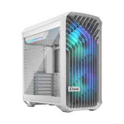 ������ FRACTAL DESIGN Torrent Compact RGB White TG c (FD-C-TOR1C-05)