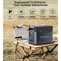 ���������� ������� ������� CHOETECH 1200W PS Wifi+Bt (BS061-BQB) - �������� 7