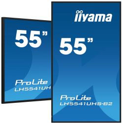 IIYAMA 54.6" 16:9  IPS UHD �� ������, 18/7, ��������,  1xVGA/3xHDMI/1xRS232/1xLAN/1xUSB 2.0, ��������� �� LH5541UHS-B2 - �������� 5