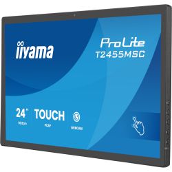 IIYAMA 23.8" 16:9 IPS сенсорний РК монітор, проекційно-єм ністна технологія, 1xHDMI/1xDP/2xUSB 3.2, SP (1 Вт T2455MSC-B2 - Картинка 5