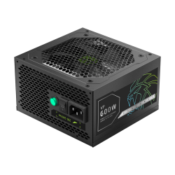 GAMEMAX ���� �������� 600W, 80+ Bronze, fan 120mm  PCIe 5. 1 & ATX3.1, Native 12V-2x6  OPP/OVP/UVP/OCP/SCP/OT VP 600S BK