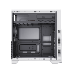 GAMEMAX Корпус Tower ATX без блока живлення, акріл o-ATX, DTX,Mini-ITX, 1*usb 3.0 + 2* usb 2.0 G561E-WH - Картинка 7