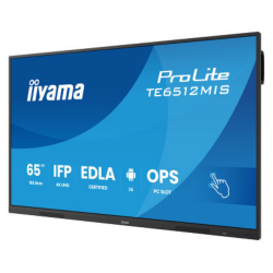 IIYAMA 65" 16:9  ������������� IPS UHD �� ������, 24/7,   400 ��/�2, �� ������ 14, EDLA, PureTouch-IR ���� TE6512MIS-B4AG - �������� 3