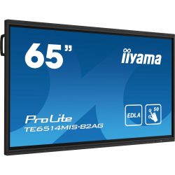 IIYAMA 65" 16:9 ������������� VA �� �������, 3840�2160, P ureTouch-IR+, 24/7, 435 ��/�2, �� Android 13,  SP  TE6514MIS-B2AG AX - �������� 2