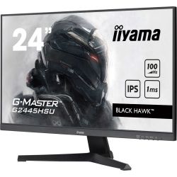 IIYAMA 23.8" 16:9 ігровий IPS РК монітор, 1920х1080, 1 мс (MPRT), 100 Гц, Adaptive Sync, 1xHDMI 1.4/1xDP 1. G2445HSU-B2 - Картинка 5