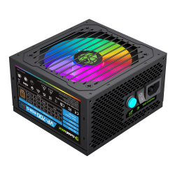 GAMEMAX ���� �������� 700W, 80+ Bronze, fan 120mm  PCIe 5. 1 & ATX3.1, Native 12V-2x6  OPP/OVP/UVP/OCP/SCP/OT VP 700S BK-RGB