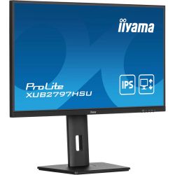 IIYAMA 27" 16:9 IPS РК монітор, 1 мс (MPRT), 100 Гц, Ada ptive Sync, 1xHDMI 2.0/1xDP 1.4/2xUSB 3.2, SP 2х2 XUB2797HSU-B2 - Картинка 4