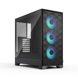 ������ FRACTAL DESIGN Pop 2 Air Black TG RGB (FD-C-POA2A-03)
