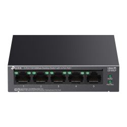��������� 5-�������� ��������� 10/100 ���/� �� 4  ������� PoE TP-Link, LS105LP  LS105LP