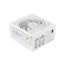 GAMEMAX   ATX 800W, 80+ Bronze, 140mm Ultra Si lent Fan OVP / UVP/ SIP / OCP/ OLP/ OPP/ SCP GM 800B WH Fully-modular New
