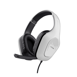 TRUST ��������� GXT 415PS Zirox Lightweight Gaming Heads et for PS5 White GXT415PS Zirox Headset PS5