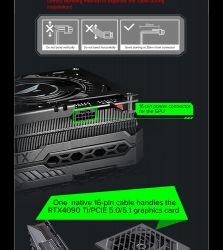 GAMEMAX Блок живлення ATX 1050W, 80+ Platinum ,fan 135mm,f ully modular OTP, OCP, SCP, OVP, UVP, OPP GX-1050 PRO BK(ATX3.1PCIe5.1) - Картинка 28