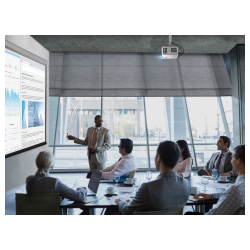 VIEWSONIC Проектор LSD401HD(FHD,4000ALm,3000000:1,HDMI*2, US B, RS232,RJ45, 1.13-1.47:1(1.3), laser, 20/30, 15W LSD401HD - Картинка 19