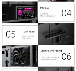 Корпус GAMEMAX Black Diamond CP - Картинка 27