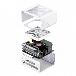 Блок живлення GAMEMAX GS-650G White - Картинка 14