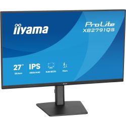 IIYAMA 27" 16:9 IPS РК монітор, 2560х1440, 1 мс (MPRT), 7 5 Гц, 350 кд/м2, Adaptive Sync, 1xHDMI 1.4/1xDP 1. XB2791QS-B1 - Картинка 7
