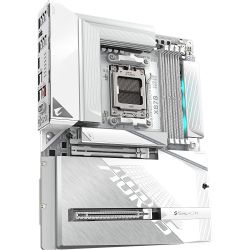 Mатеринская плата Gigabyte X870 AORUS Stealth Ice (sAM5, AMD X870) - Картинка 4