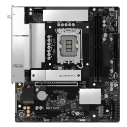 ASROCK M���������� ����� s1851 Intel B860 2xDDR5 DP/HDMI  2xM.2 2.5GbE LAN mATX  B860M ROCK WIFI - �������� 3