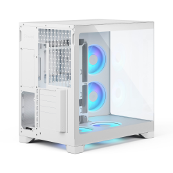 FRACTAL DESIGN ������ ATX ��� ��, ����, � ������������ c����,  Pop 2 Vision White RGB Pop 2 Vision White RGB - �������� 16