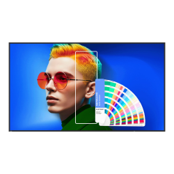 BENQ 65" 16:9 IPS �� ������, 3840�2160, 500 ��/�2, 24/ 7, �� ������ 13.0, EDLA, Pantone Validated, 2xHDM SL6504 BLACK