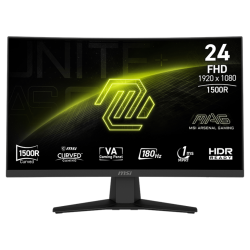 MSI  VA 23,6" FHD (1920 x 1080) Curved 1500R 1m s 180Hz 178/178 DP/HDMI  MAG 244C