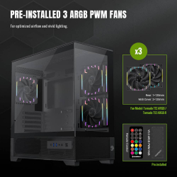 Корпус GAMEMAX VISTA 2 MB - Картинка 6