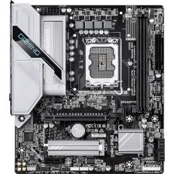 GIGABYTE M���������� ����� s1851 Intel H810 DP/HDMI/VGA  1x M.2 2.5GbE LAN mATX  H810M GAMING WIFI6
