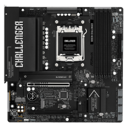 ASROCK M���������� ����� sAM5 AMD B850 4xDDR5 HDMI 2xM.2  2.5GbE LAN mATX  B850M CHALLENGER