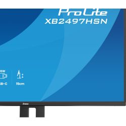 IIYAMA 23.8" 16:9 IPS РК монітор, 1920х1080, 1 мс (MPRT), 100 Гц, 350 кд/м2, Adaptive Sync, 1xHDMI 1.4/1xDP XB2497HSN-B1 - Картинка 9