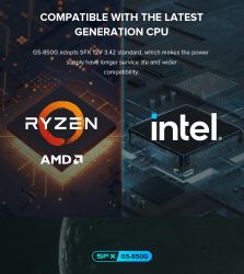 ���� �������� GAMEMAX GS-850G Black - �������� 31