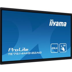 IIYAMA 75" 16:9 інтерактивний VA РК дісплей, 3840х2160, P ureTouch-IR+, 24/7, 435 кд/м2, ОС Android 13, SP TE7514MIS-B2AGAX - Картинка 3