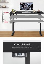 Геймерський стіл GAMEMAX D140-Carbon-EC - Картинка 9