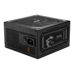 Блок живлення MSI ATX 1000W MAG A1000GL PCIE5 II, EU, 1000W, Fully-Modular, 80 Plus Gold MAG A1000GL PCIE5 II - Картинка 2