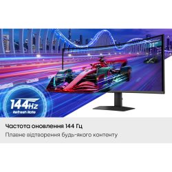 SAMSUNG ������� �������� VA 40",5120*2160,144 ��  LS40H850TAIXUA - �������� 8