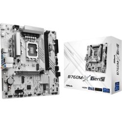 ASROCK M���������� ����� s1700 Intel B760 DP/HDMI 2xM.2 2 xDDR5 2.5GbE LAN mATX  B760M-X GEN5 - �������� 2