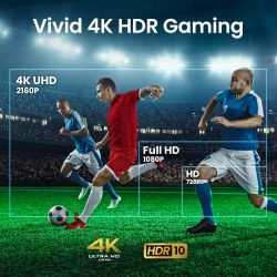 BENQ проектор TK700ST(4K,3000Lm,10000:1,0.9~1.08:1,2*HD MI, RS232, USB-A, 5W) TK700ST - Картинка 10