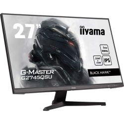 IIYAMA 27" 16:9 ігровий IPS РК монітор, 2560х1440, 1 мс ( MPRT), 100 Гц, 300 кд/м2, Adaptive Sync, 1xHDMI 2. G2745QSU-B2 - Картинка 4