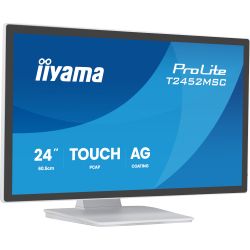 IIYAMA 23.8" 16:9 сенсорний IPS FHD РК дісплей,проекційно -ємнісна техн., 1xHDMI/1xDisplayPort/2xUSB 3.2, SP T2452MSC-W2AG - Картинка 3