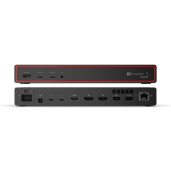 LENOVO Док-станція ThinkPad Thunderbolt 5 Smart Dock 7500 - EU/INA/VIE/ROK TB 5 Smart Dock 7500 - Картинка 12