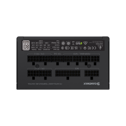 GAMEMAX Блок живлення ATX 1250W, 80+ Platinum ,fan 135mm,f ully modular OTP, OCP, SCP, OVP, UVP, OPP GX-1250 PRO BK(ATX3.1PCIe5.1) - Картинка 8