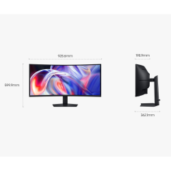SAMSUNG ������� �������� VA 40",5120*2160,144 ��  LS40H850TAIXUA - �������� 5