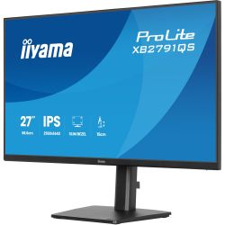 IIYAMA 27" 16:9 IPS РК монітор, 2560х1440, 1 мс (MPRT), 7 5 Гц, 350 кд/м2, Adaptive Sync, 1xHDMI 1.4/1xDP 1. XB2791QS-B1 - Картинка 8