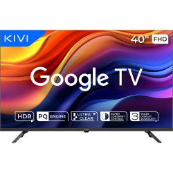 KIVI  40", FHD, Google TV  40F800KB